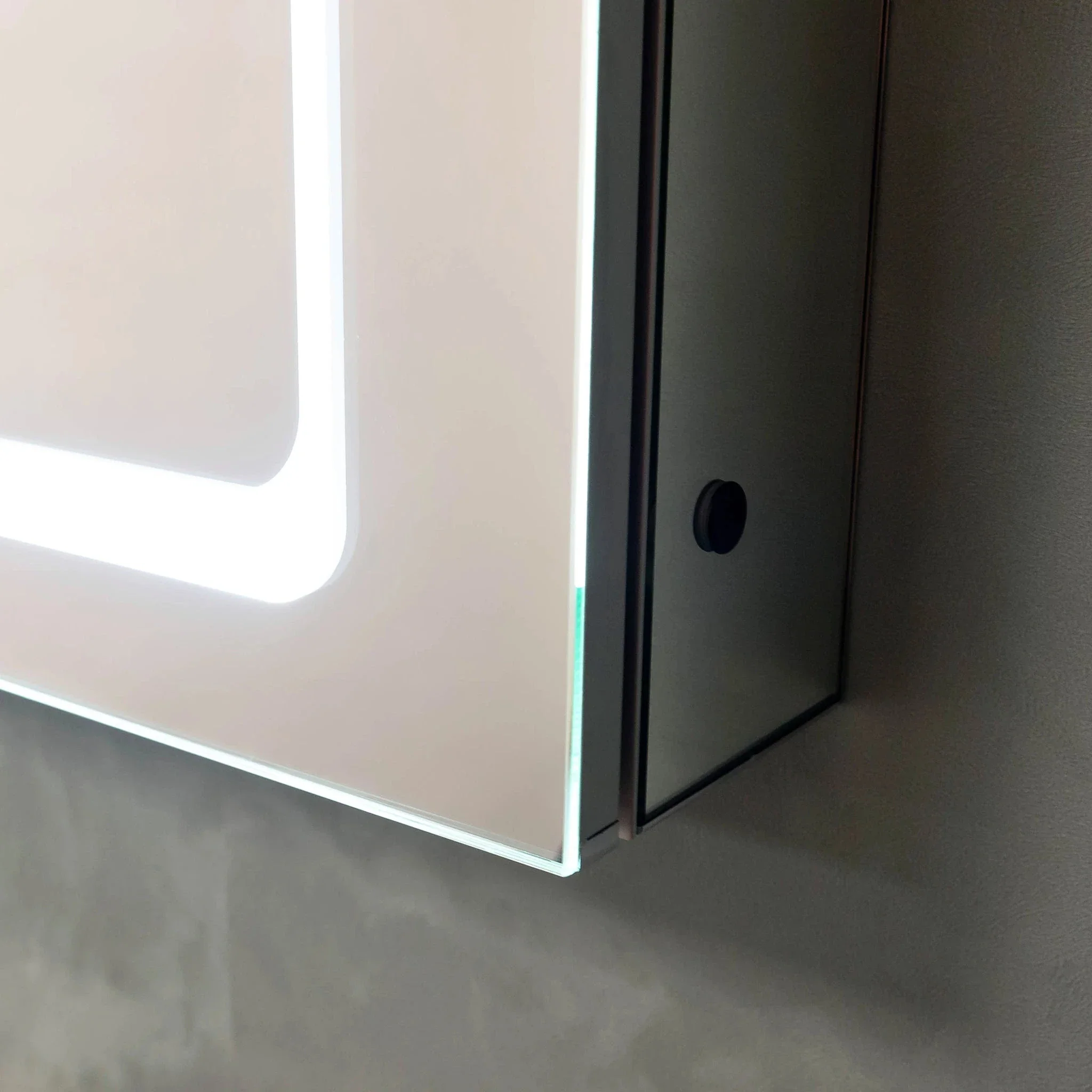 Atlanta LED Bathroom Mirror Cabinet - Image 14
