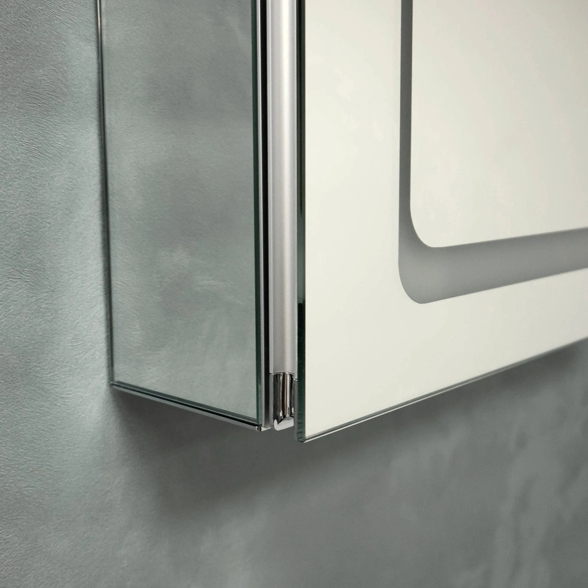 Atlanta LED Bathroom Mirror Cabinet - Image 6