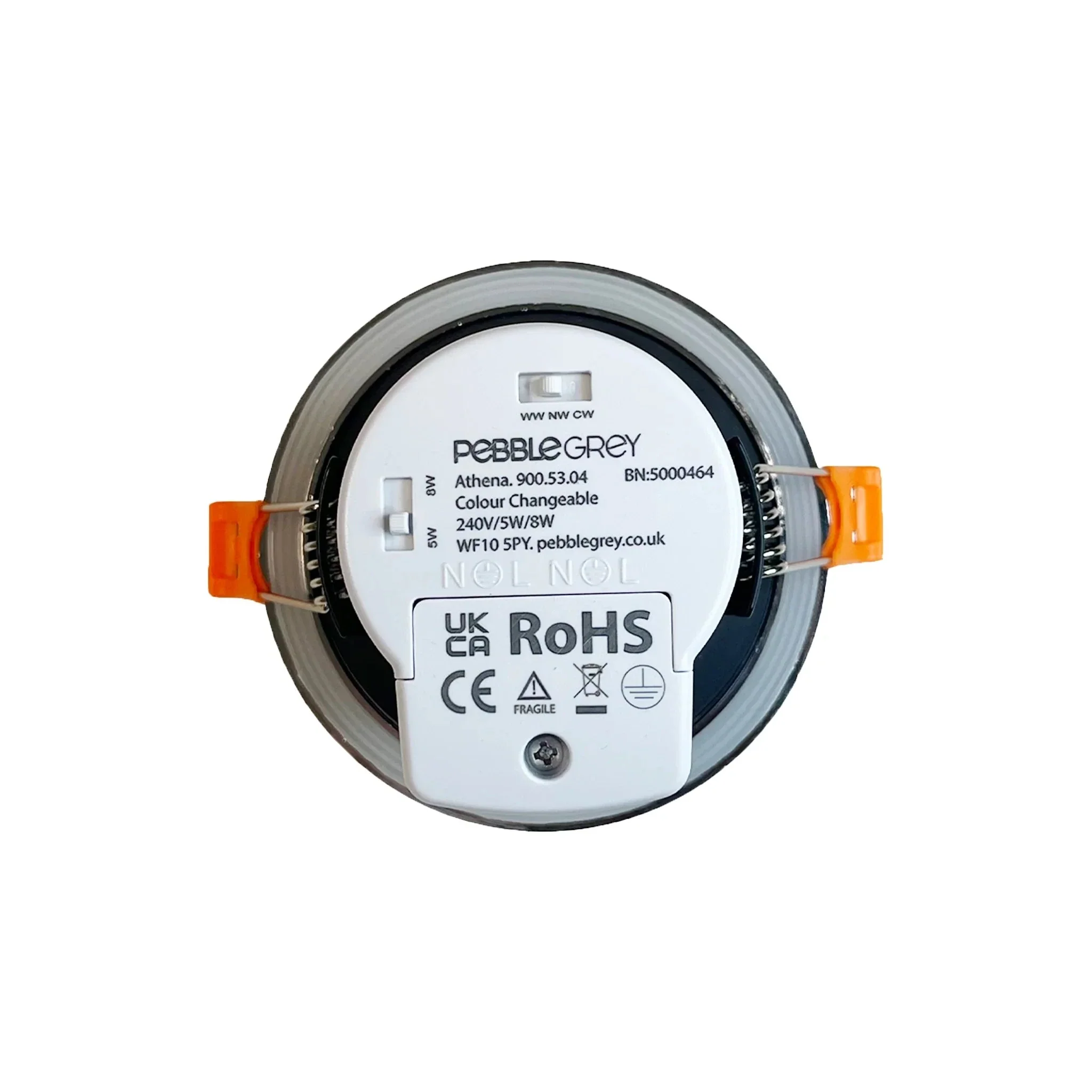 Athena Glass Bezel Fire Rated IP65 Downlight - Image 9