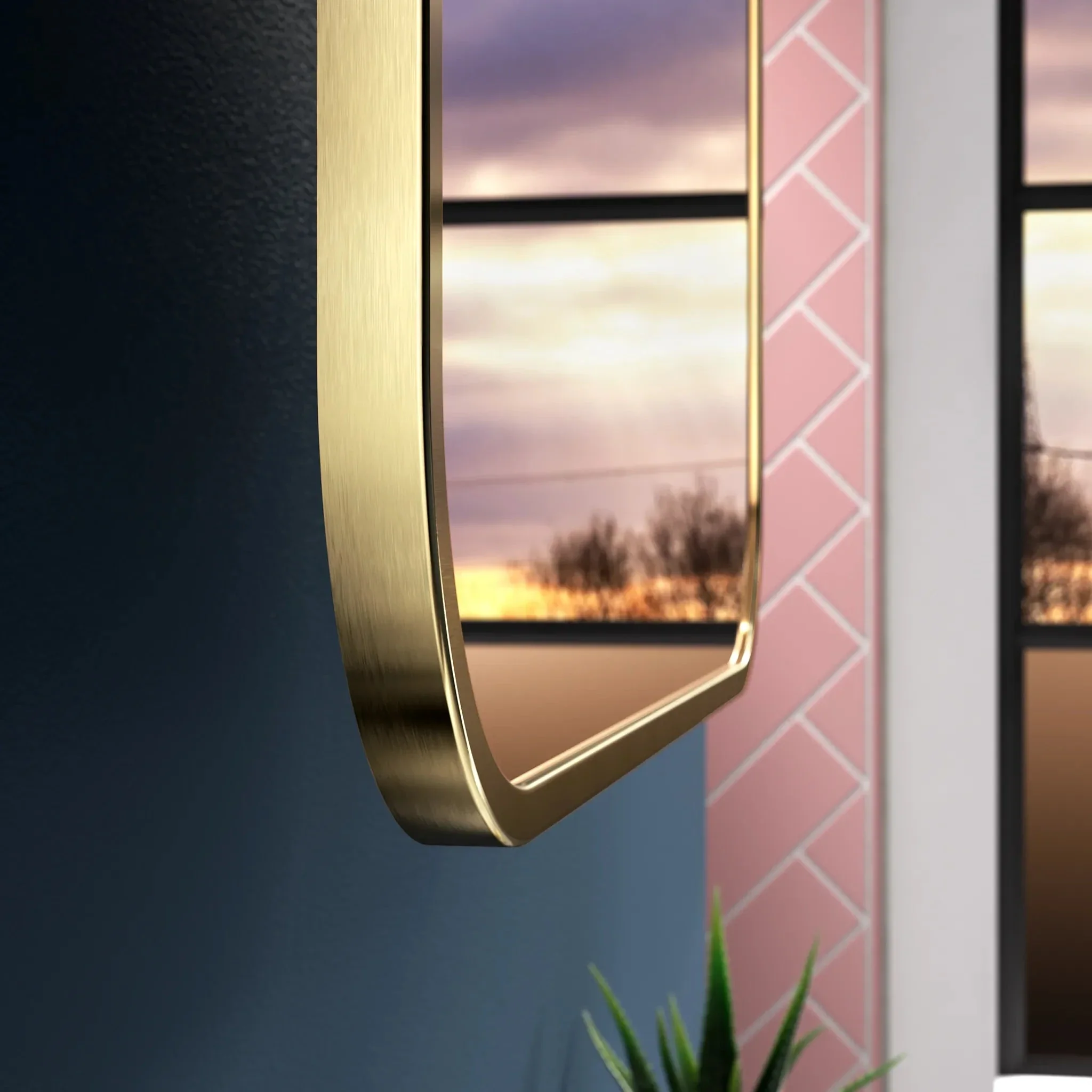 Axel Tilting Swing Mirror - Image 5