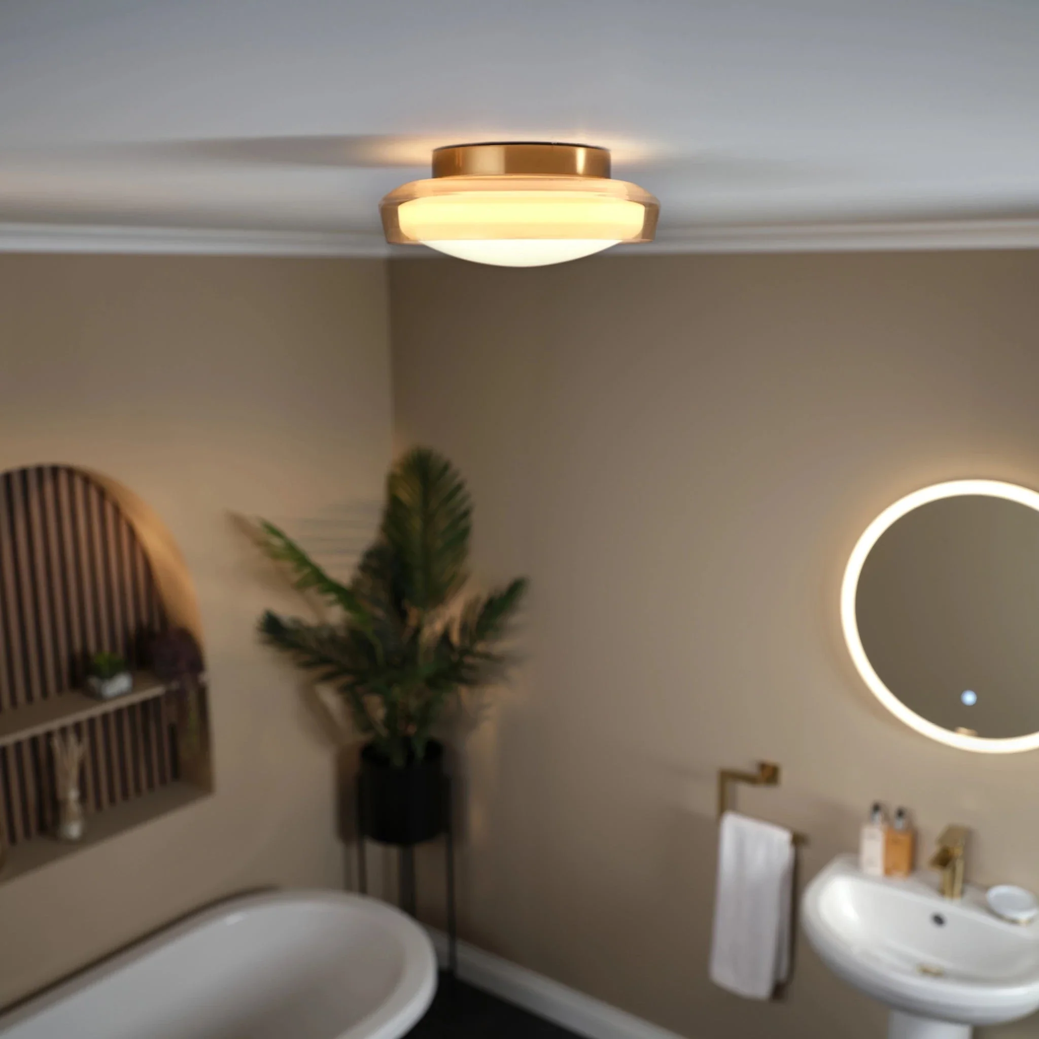 Circe Round Ceiling Light - Image 11