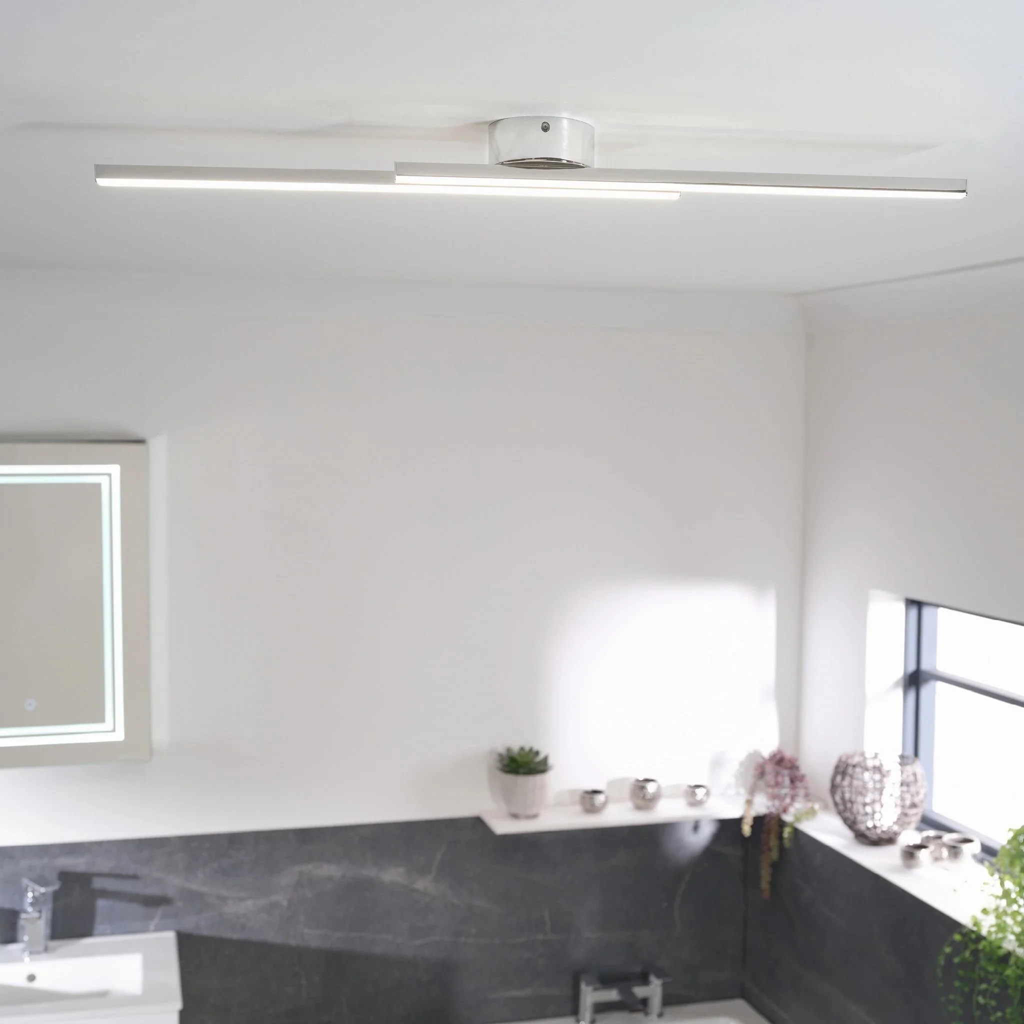 Edge Dual Linear Ceiling Light - Image 5