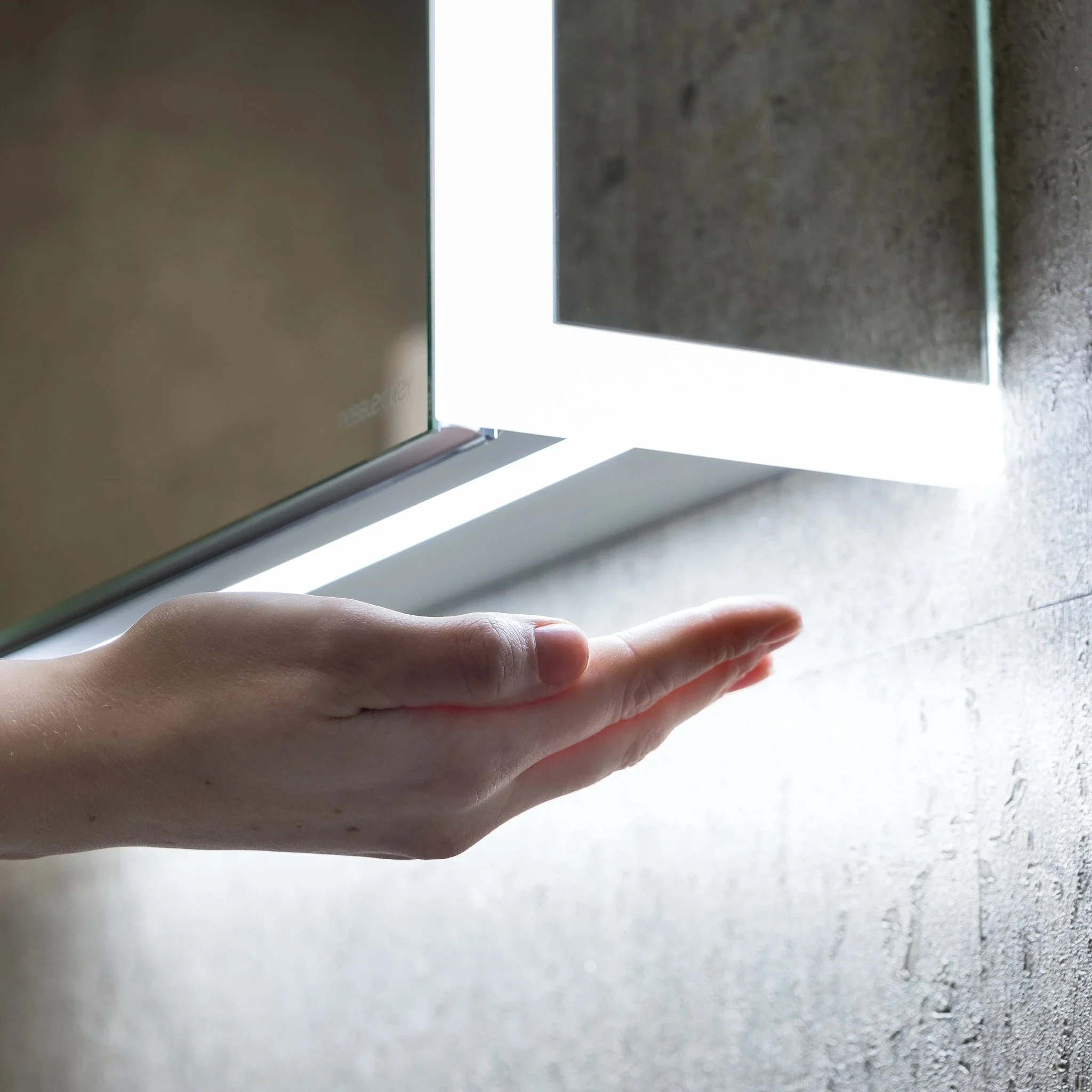 Grace Bluetooth LED Bathroom Mirror Cabinet - Image 15