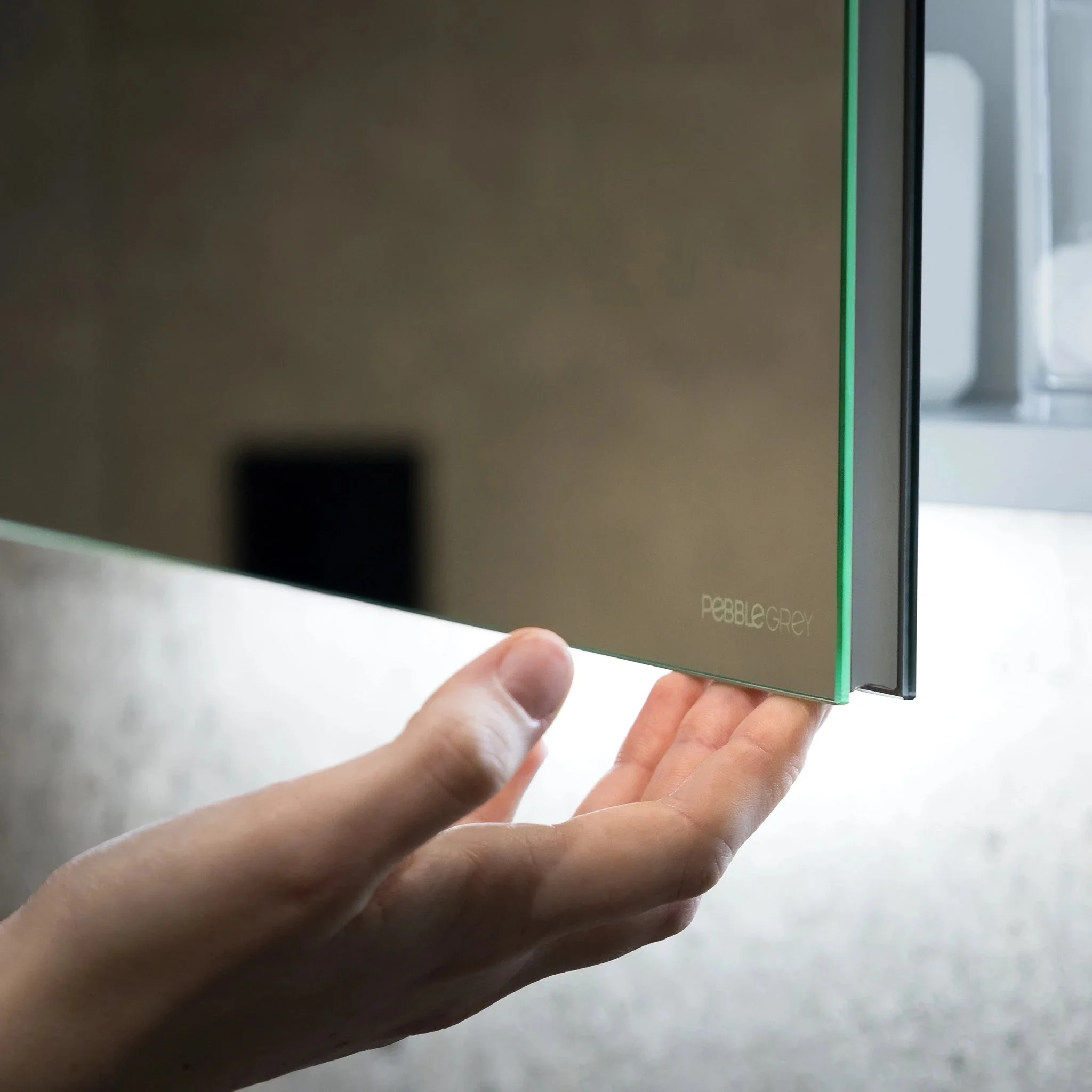 Grace Bluetooth LED Bathroom Mirror Cabinet - Image 19