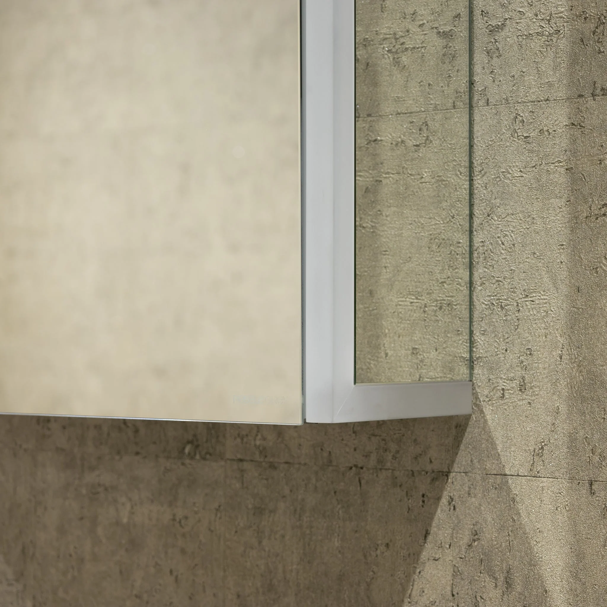 Grace LED Bathroom Mirror Cabinet - Image 22