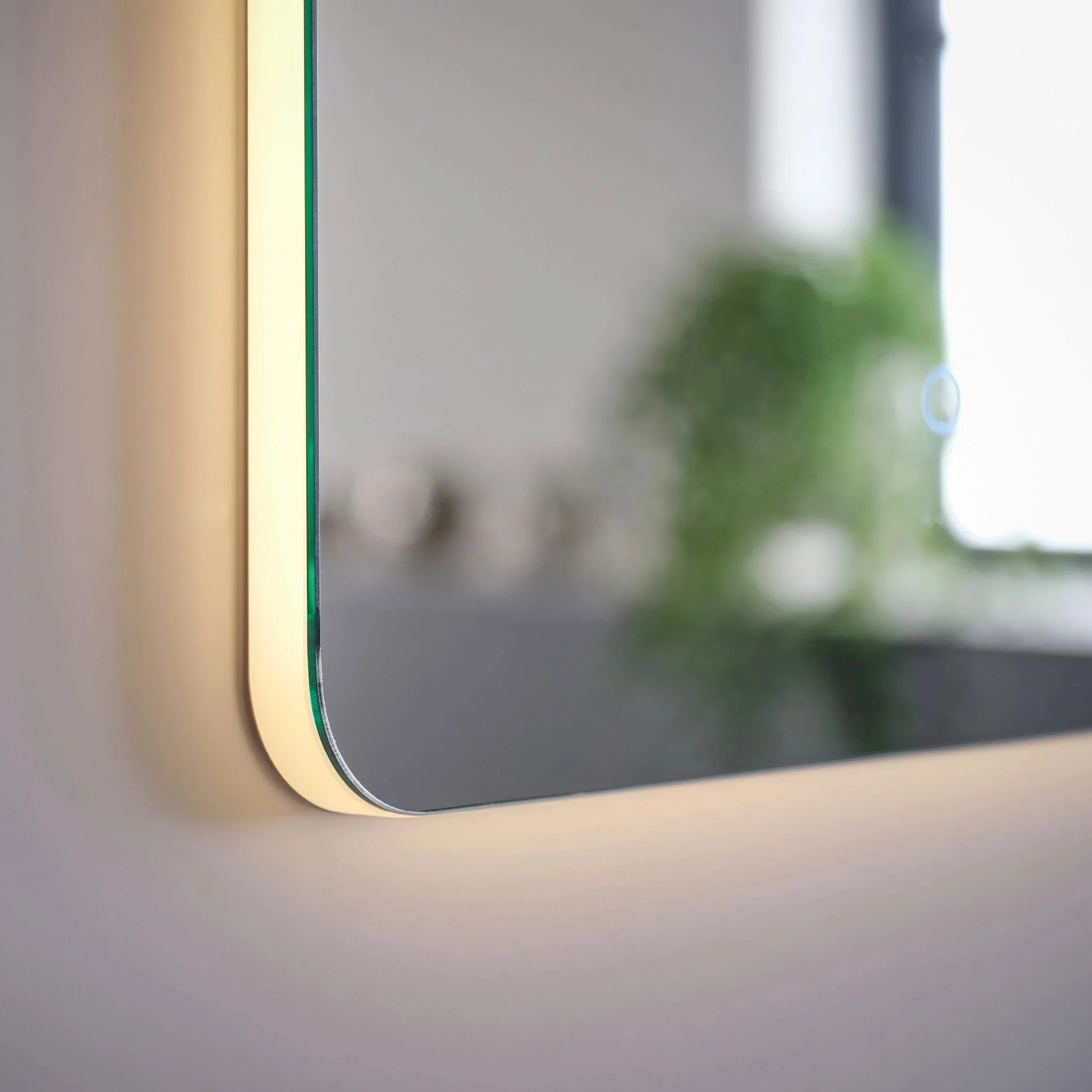 Halo Rectangle LED Bathroom Mirror - Image 24