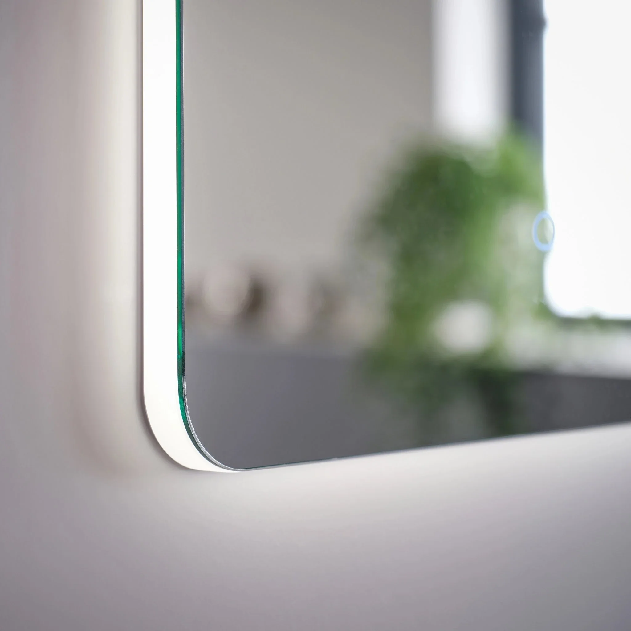 Halo Rectangle LED Bathroom Mirror - Image 26
