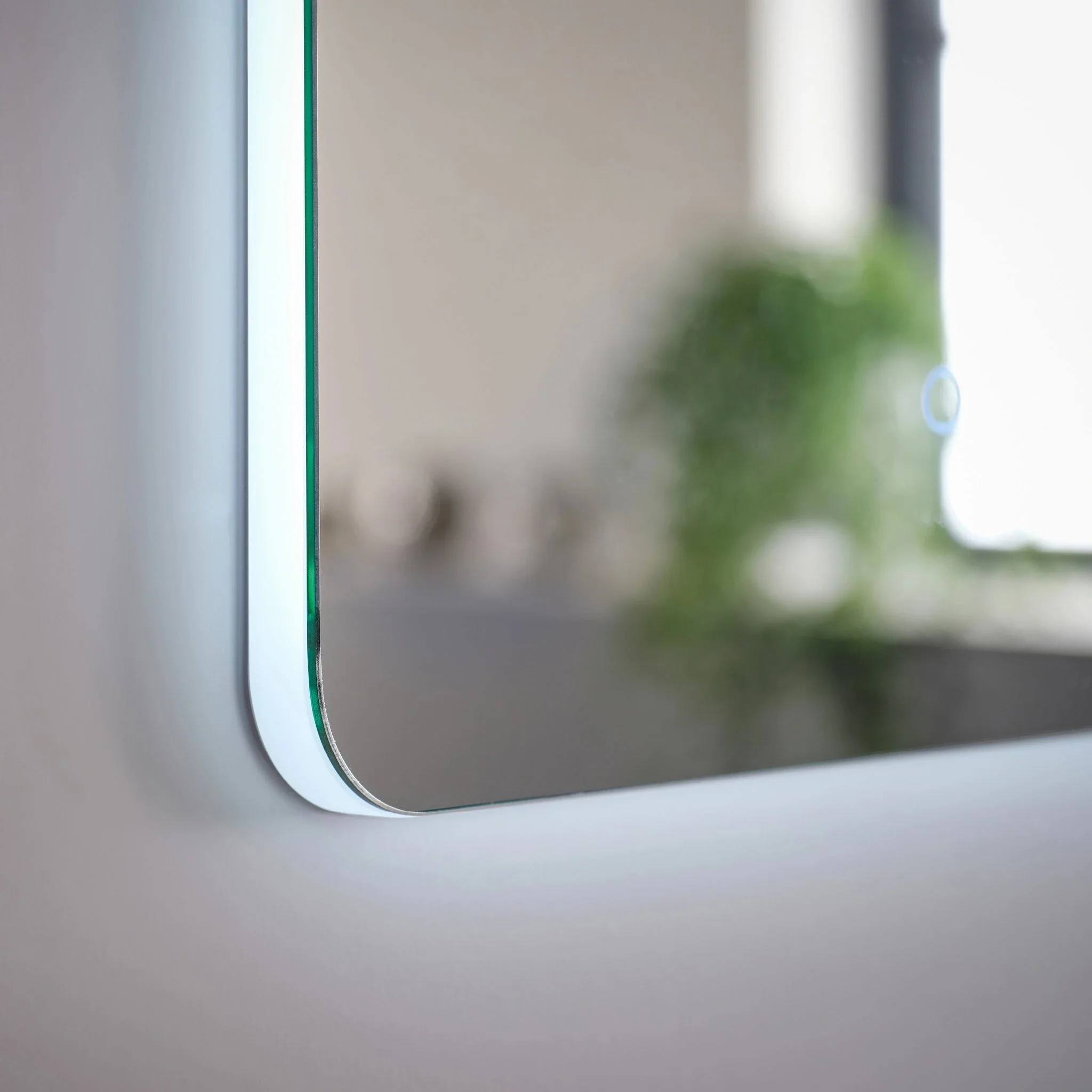 Halo Rectangle LED Bathroom Mirror - Image 5