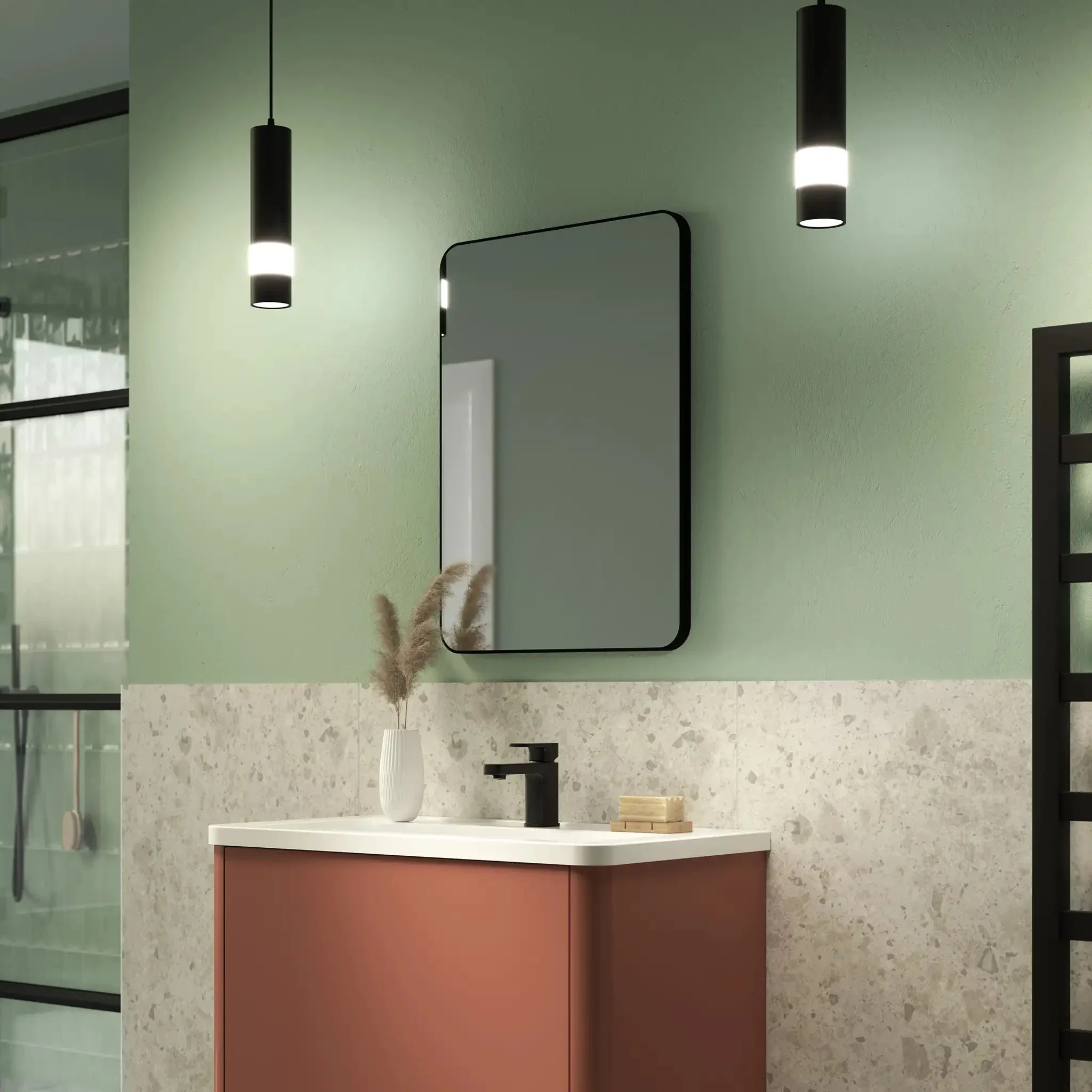 Jett Slim Frame Mirror - Image 11