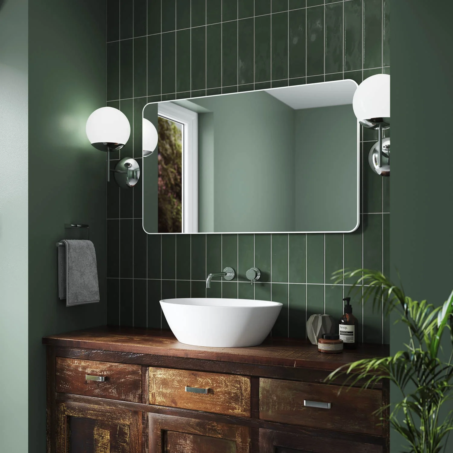 Jett Slim Frame Mirror - Image 15