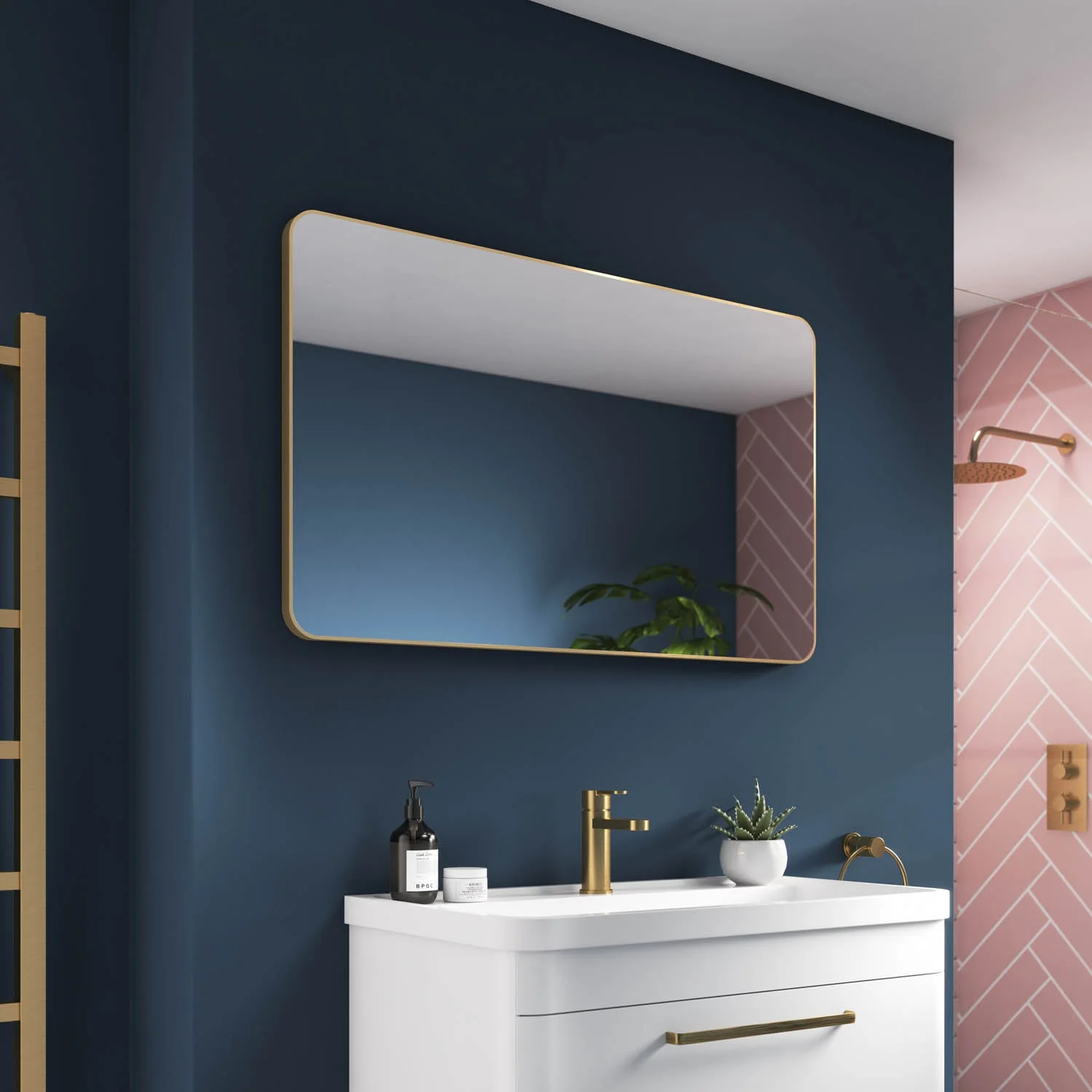 Jett Slim Frame Mirror - Image 16