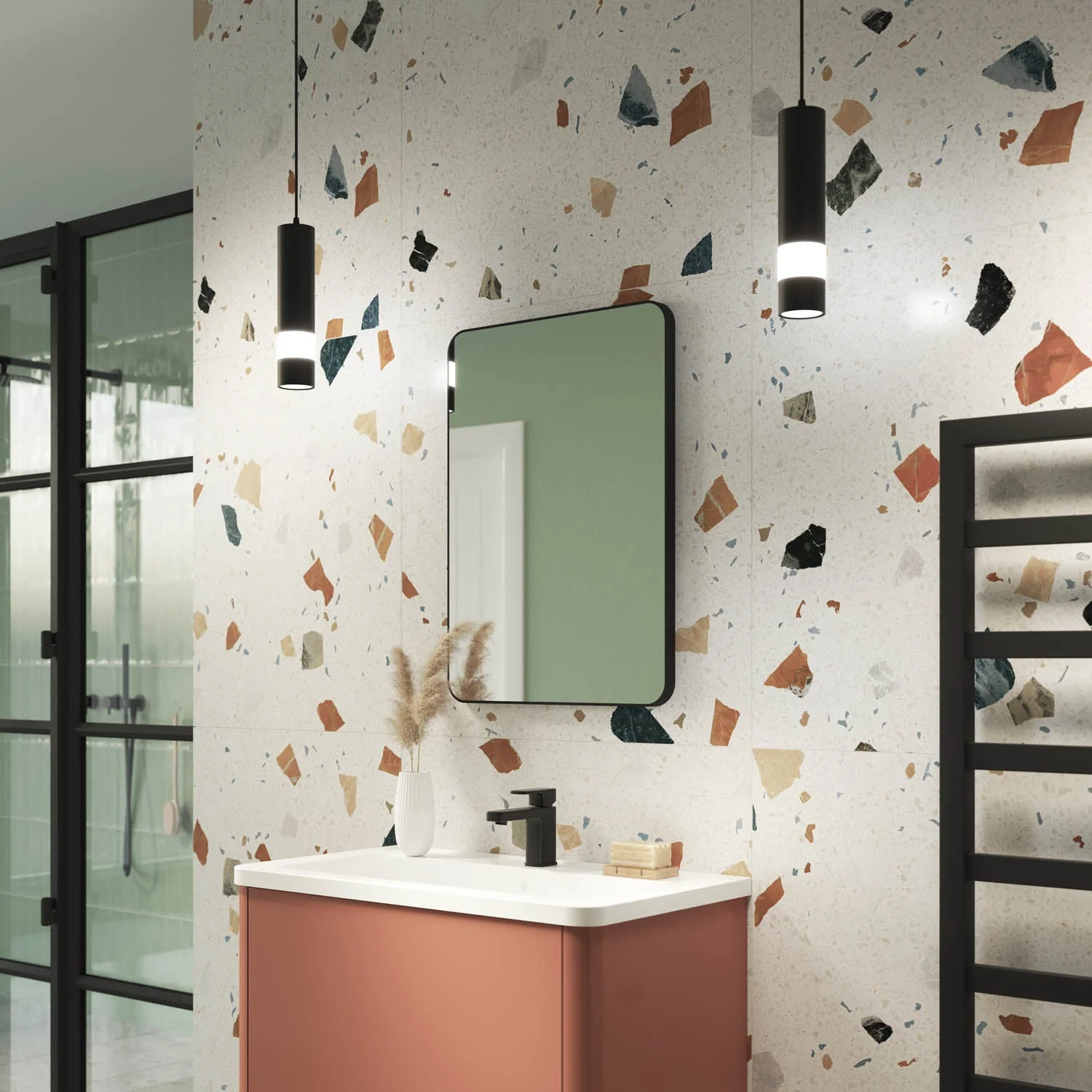 Jett Slim Frame Mirror - Image 21