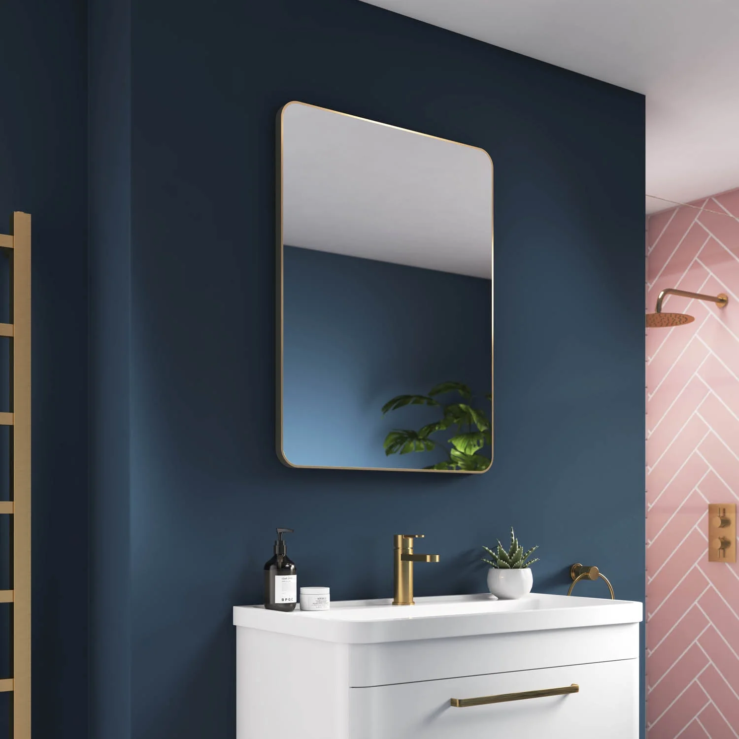 Jett Slim Frame Mirror - Image 22