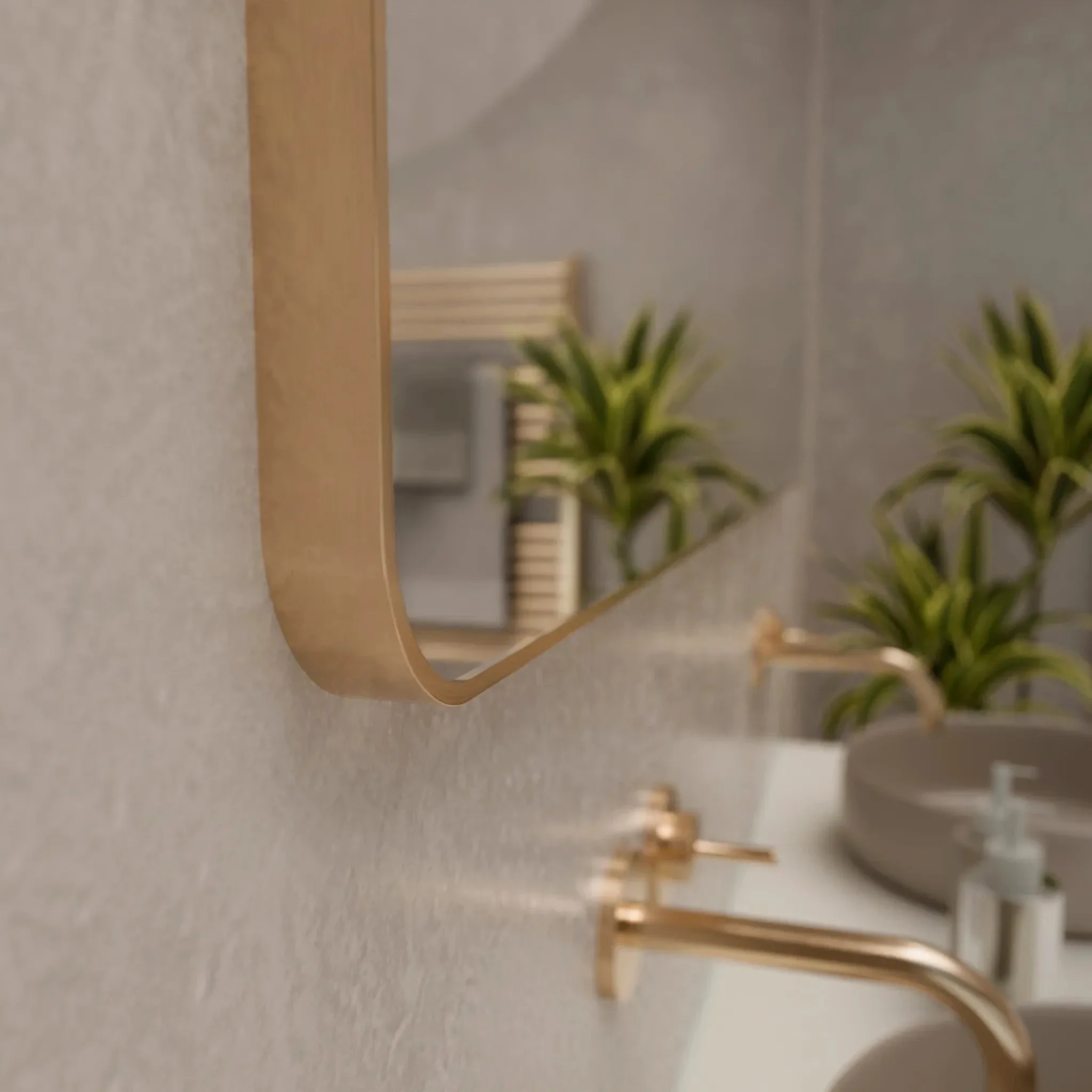 Jett Slim Frame Mirror - Image 25