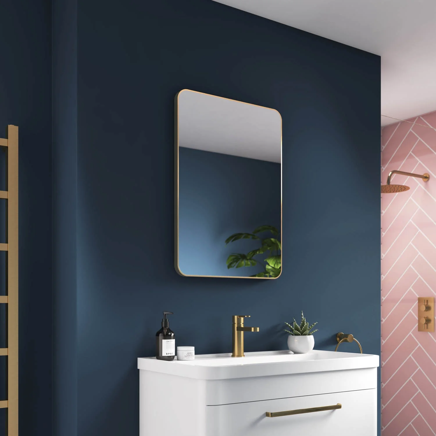 Jett Slim Frame Mirror - Image 8