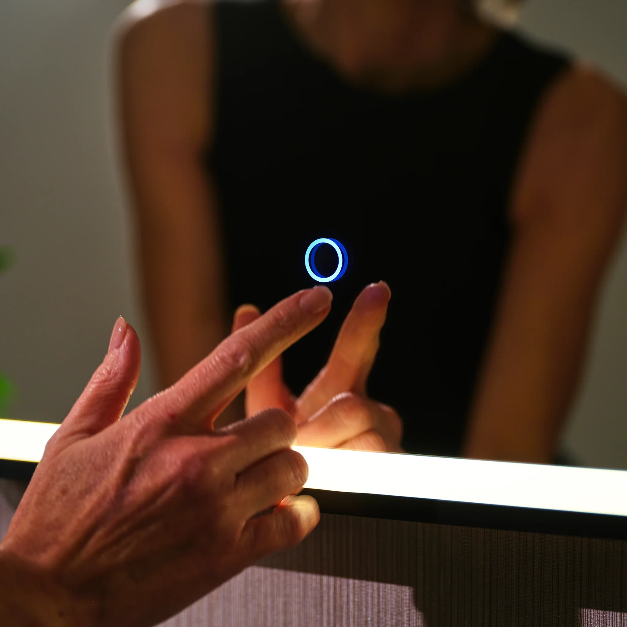 Kali Rectangle LED Illuminated Mirror - Image 16