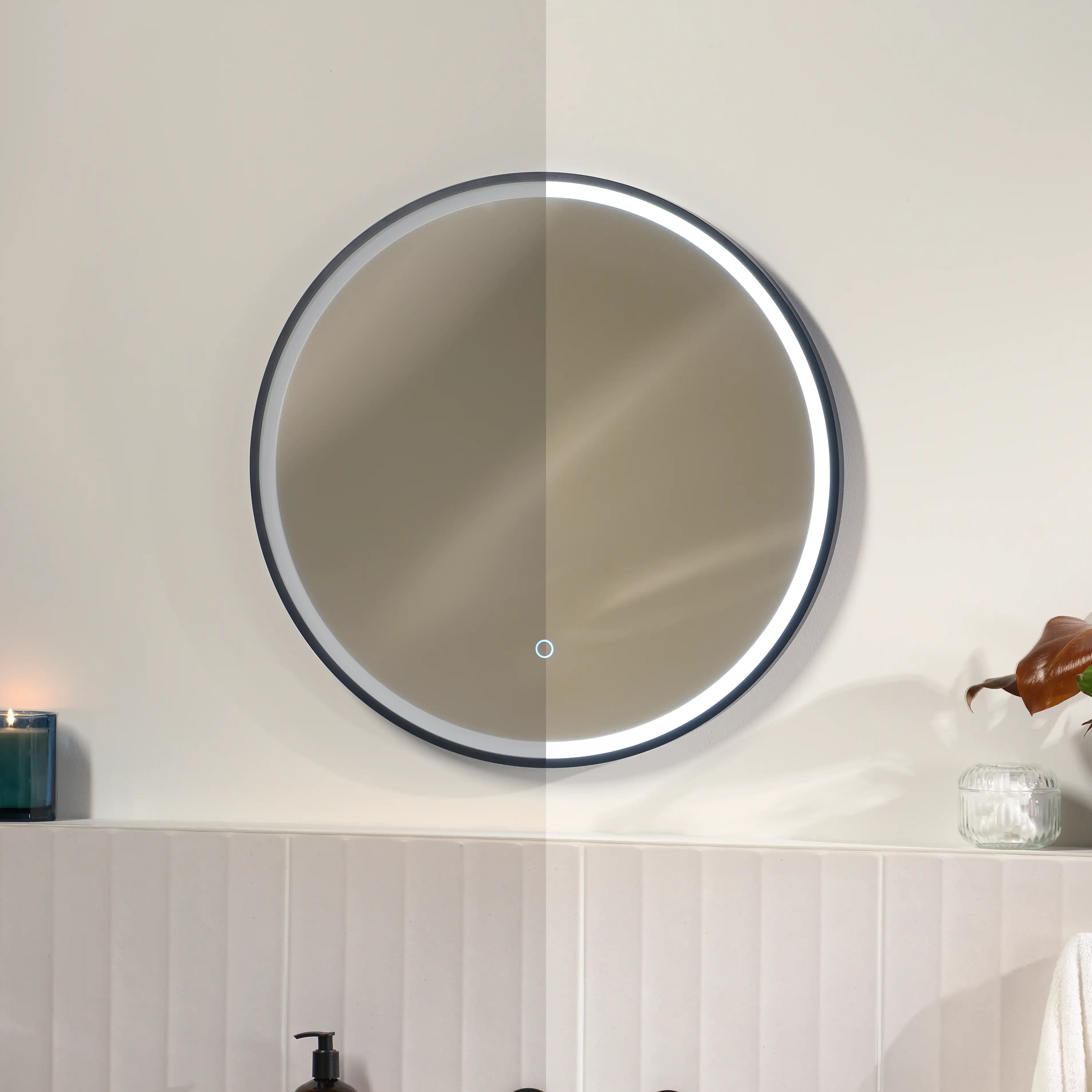 Kali Round LED Illuminated Mirror - Image 20