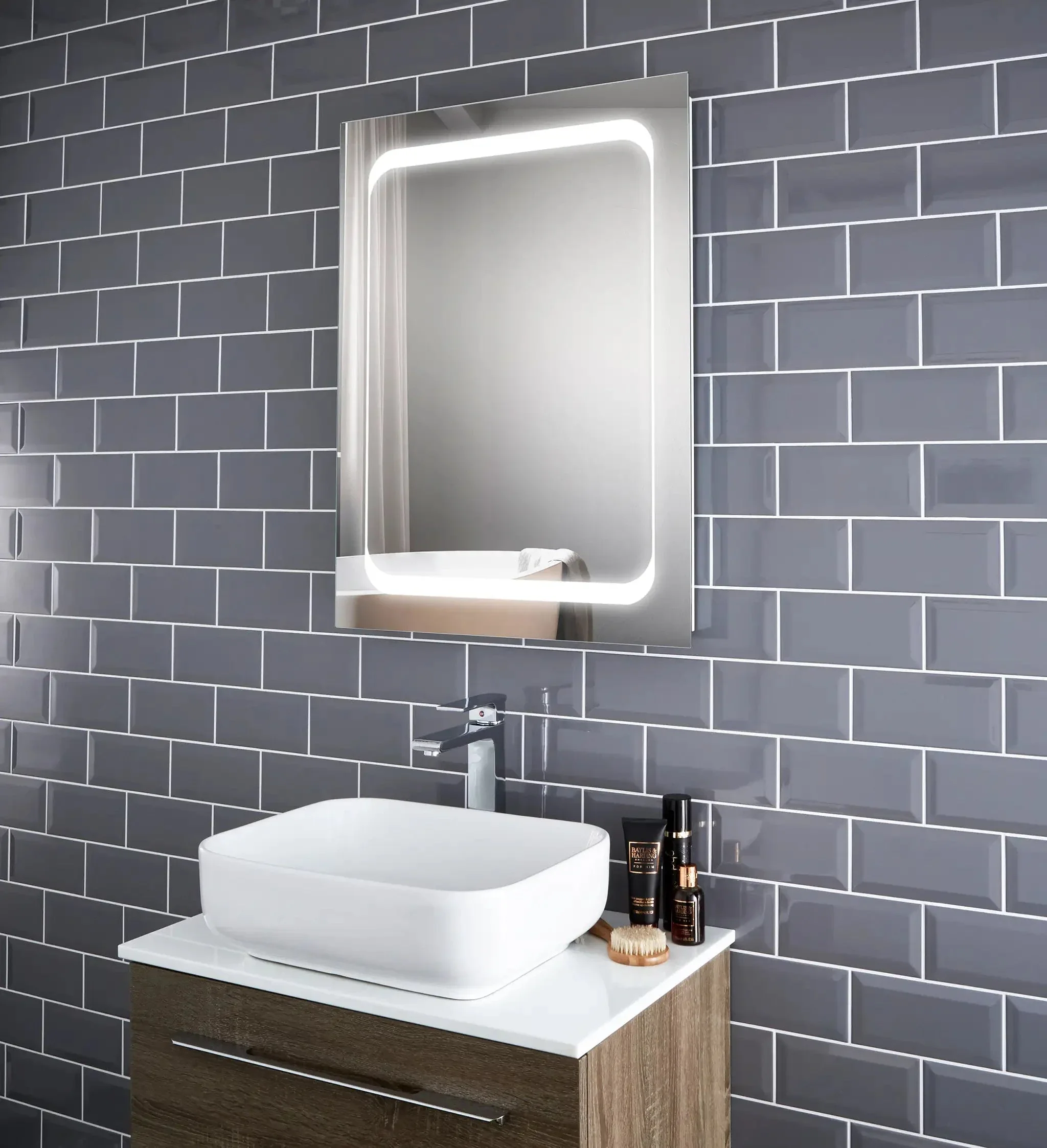 Leila LED Bathroom Mirror - Image 3