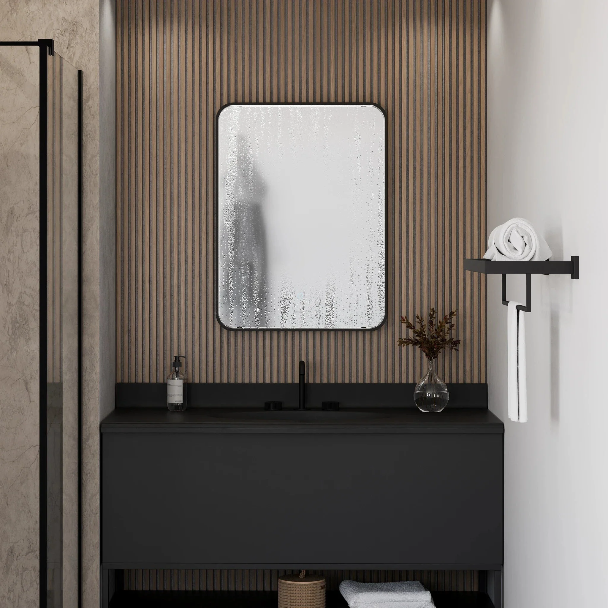 Luna Portrait LED Bathroom Mirror - Image 5