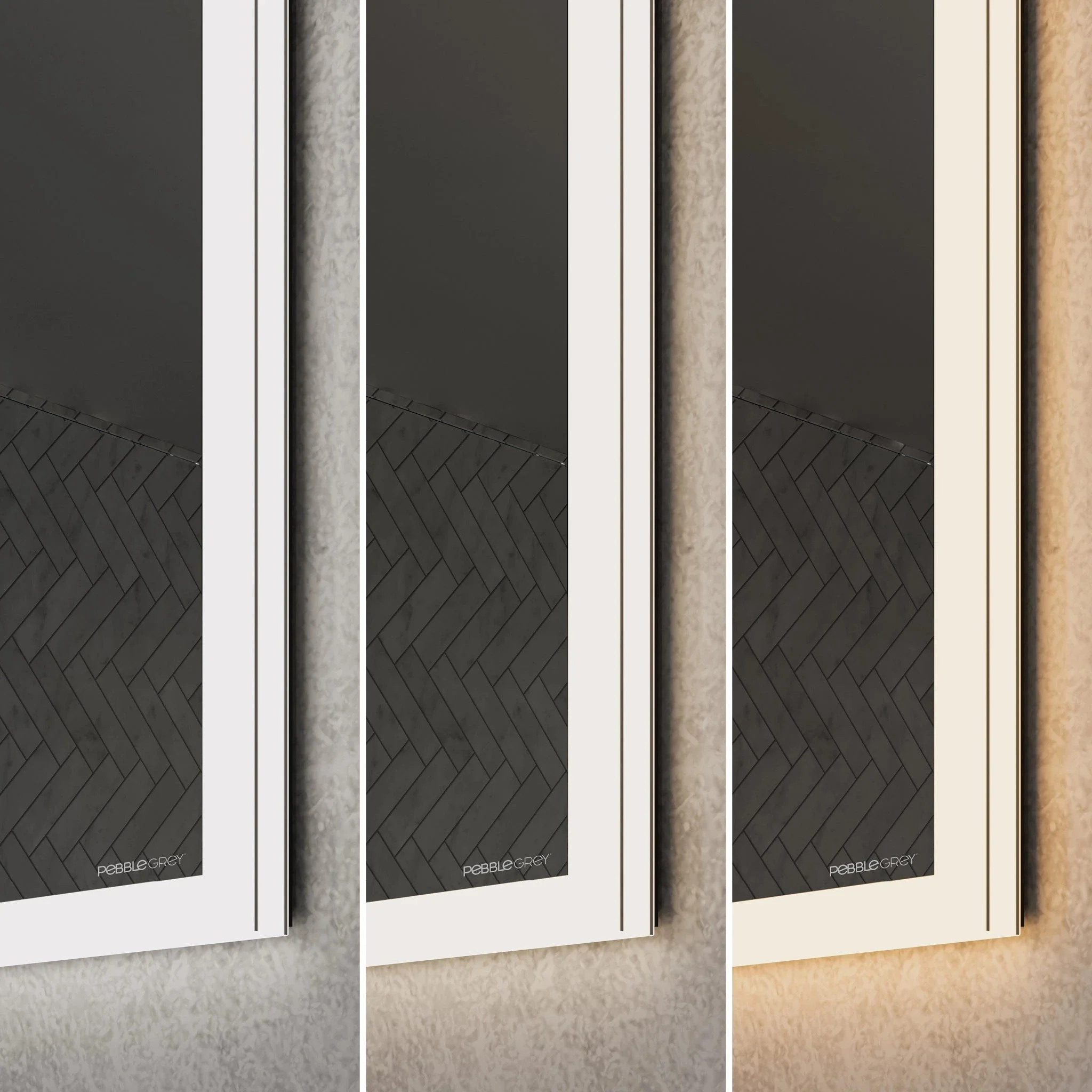 Malin Recessed LED Bathroom Mirror Cabinet - Image 6