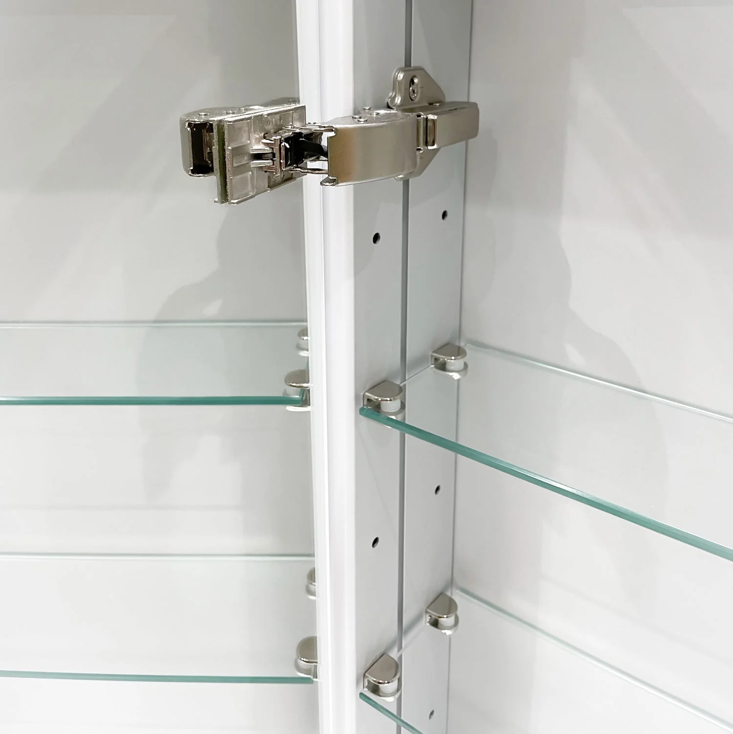 Marcel LED Bathroom Mirror Cabinet - Image 18