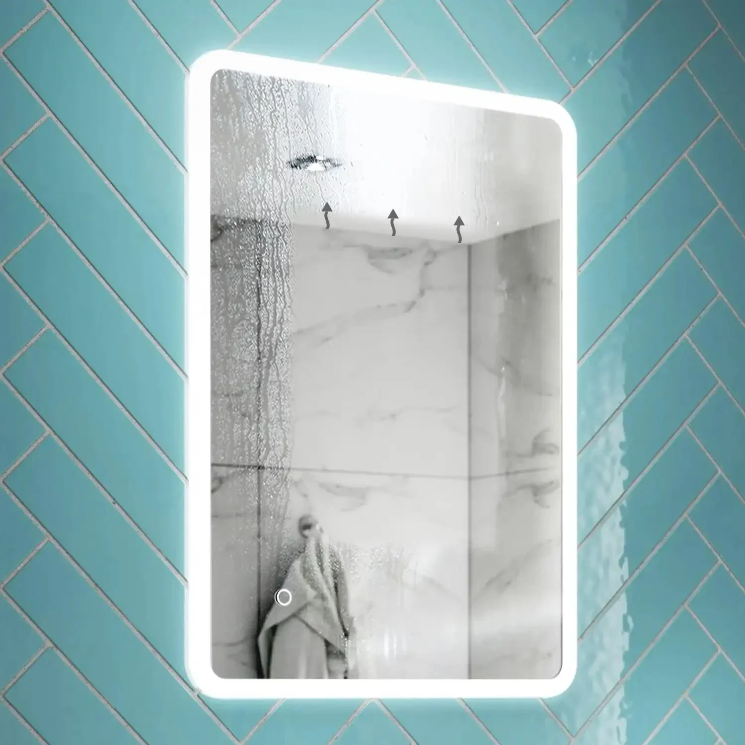 Nano Ultra-slim LED Bathroom Mirror - Image 12