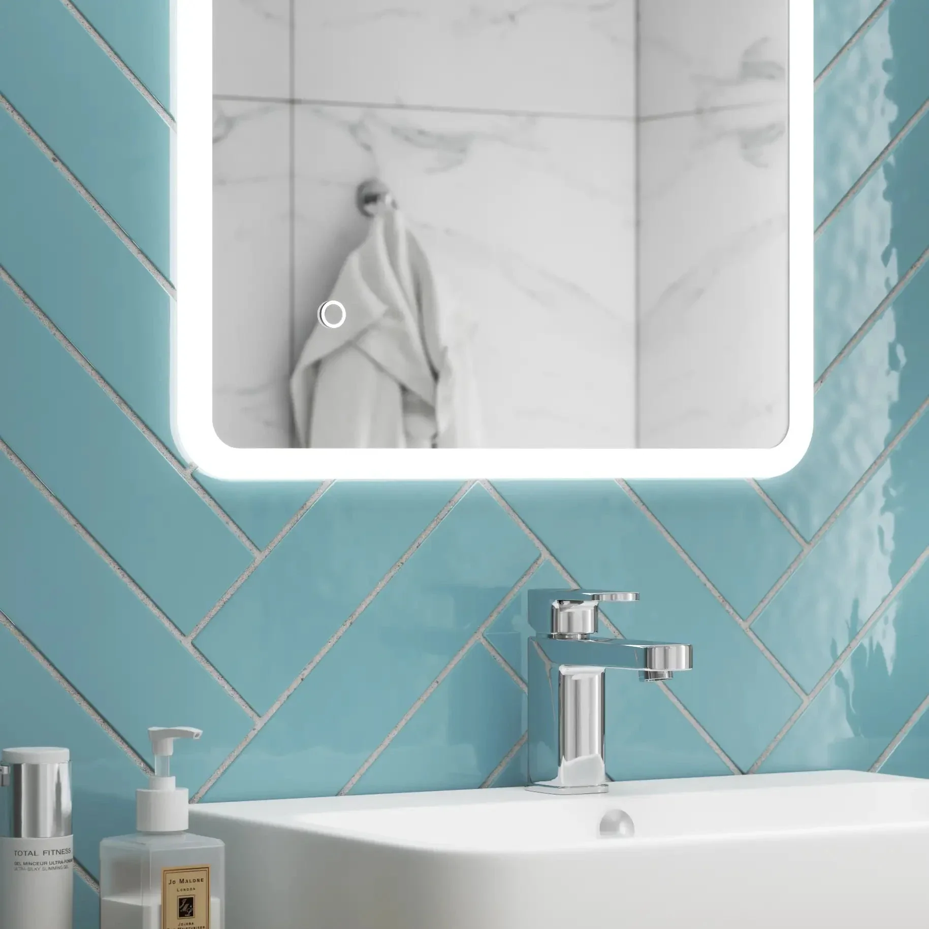 Nano Ultra-slim LED Bathroom Mirror - Image 15