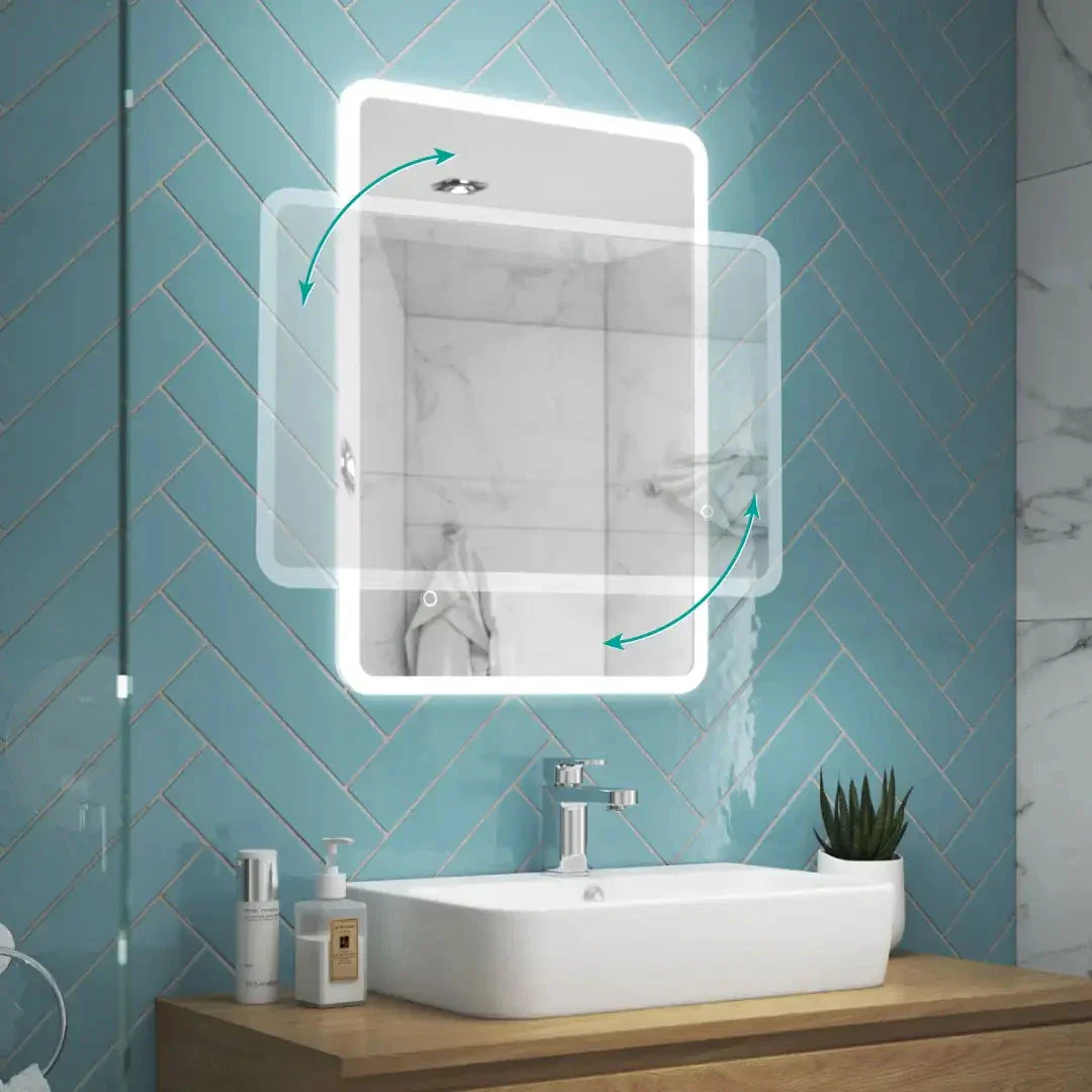 Nano Ultra-slim LED Bathroom Mirror - Image 4