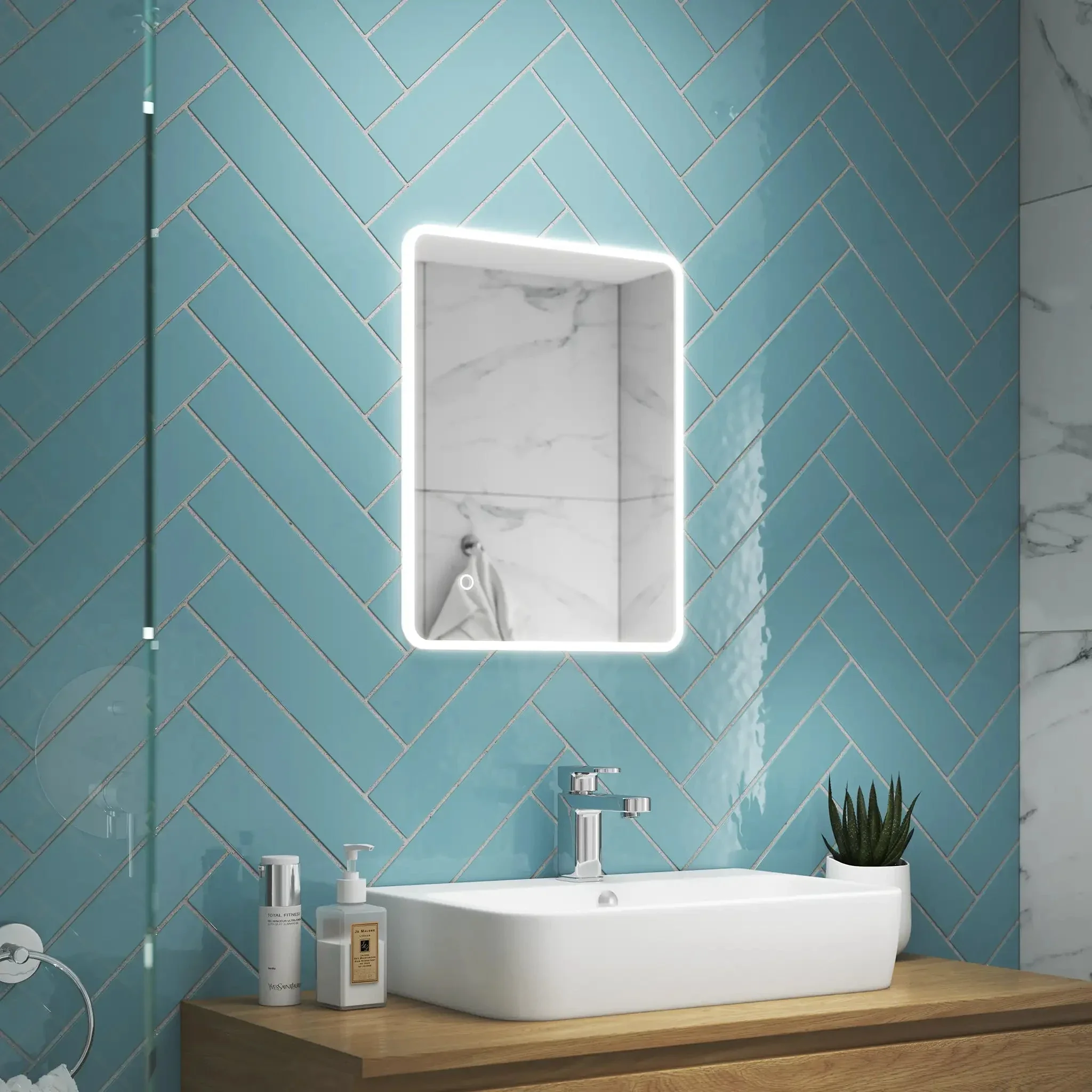 Nano Ultra-slim LED Bathroom Mirror - Image 6