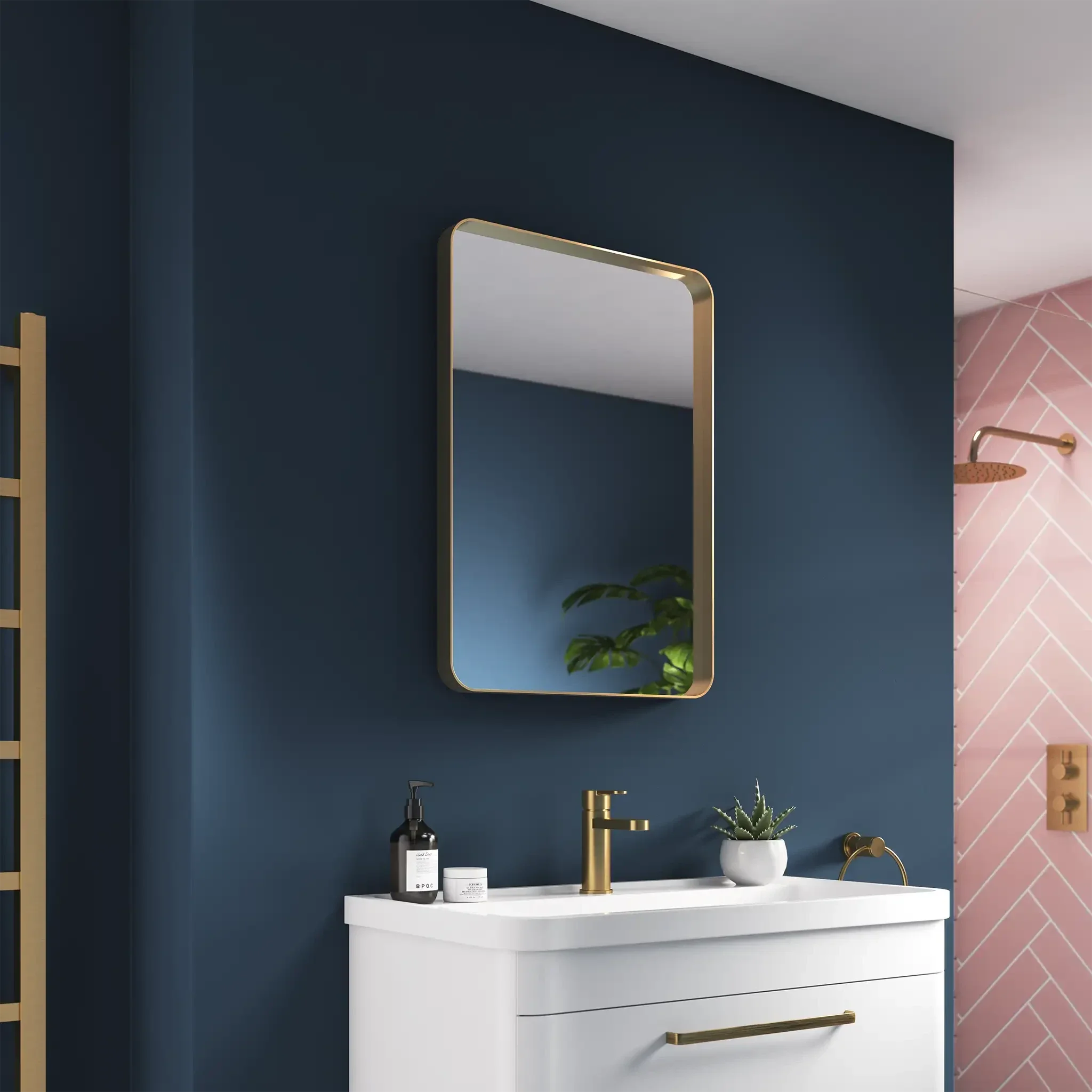 Onyx Deep Frame Mirror - Image 5