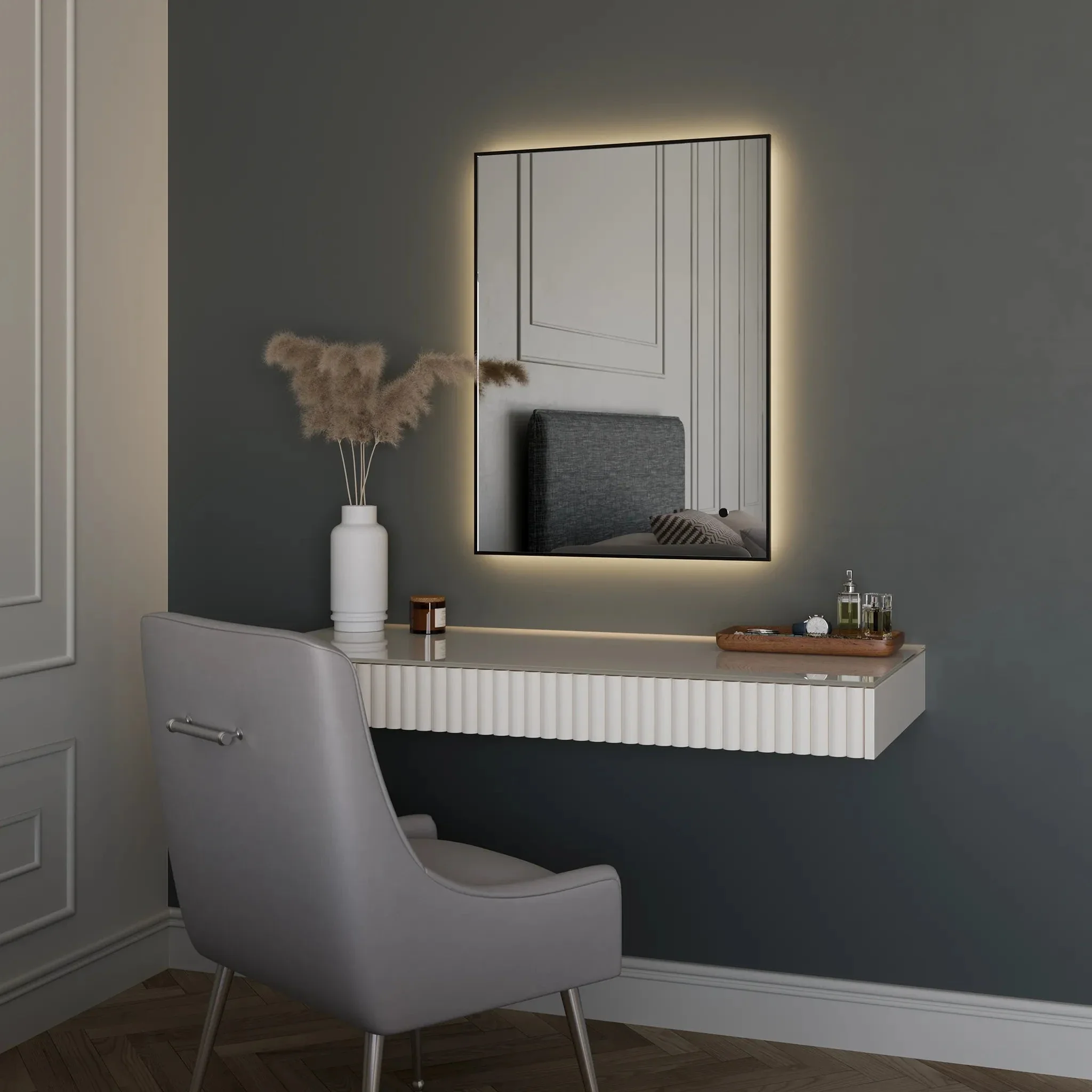 Oslo LED Bathroom Mirror - Image 10