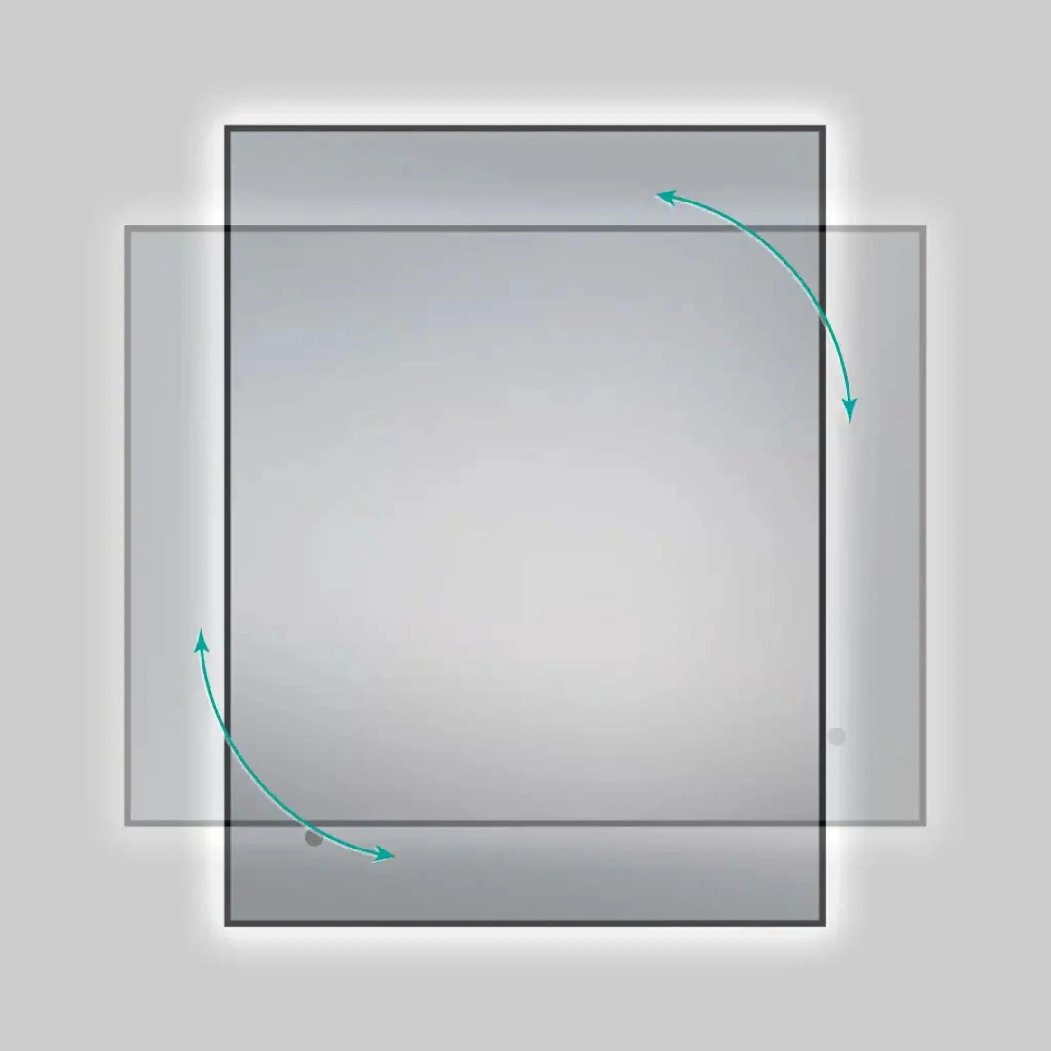 Oslo LED Bathroom Mirror - Image 12