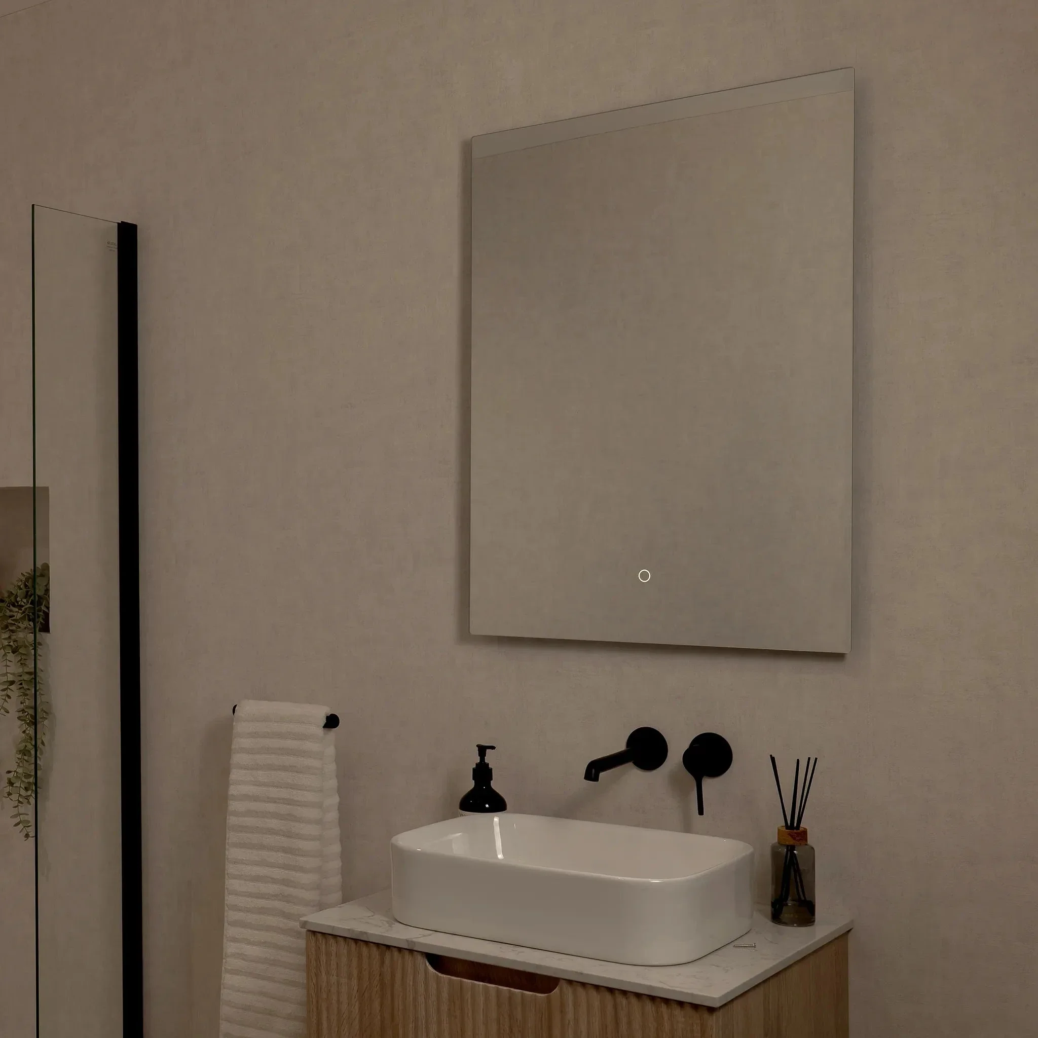 Savannah Backlit LED Bathroom Mirror - Image 28