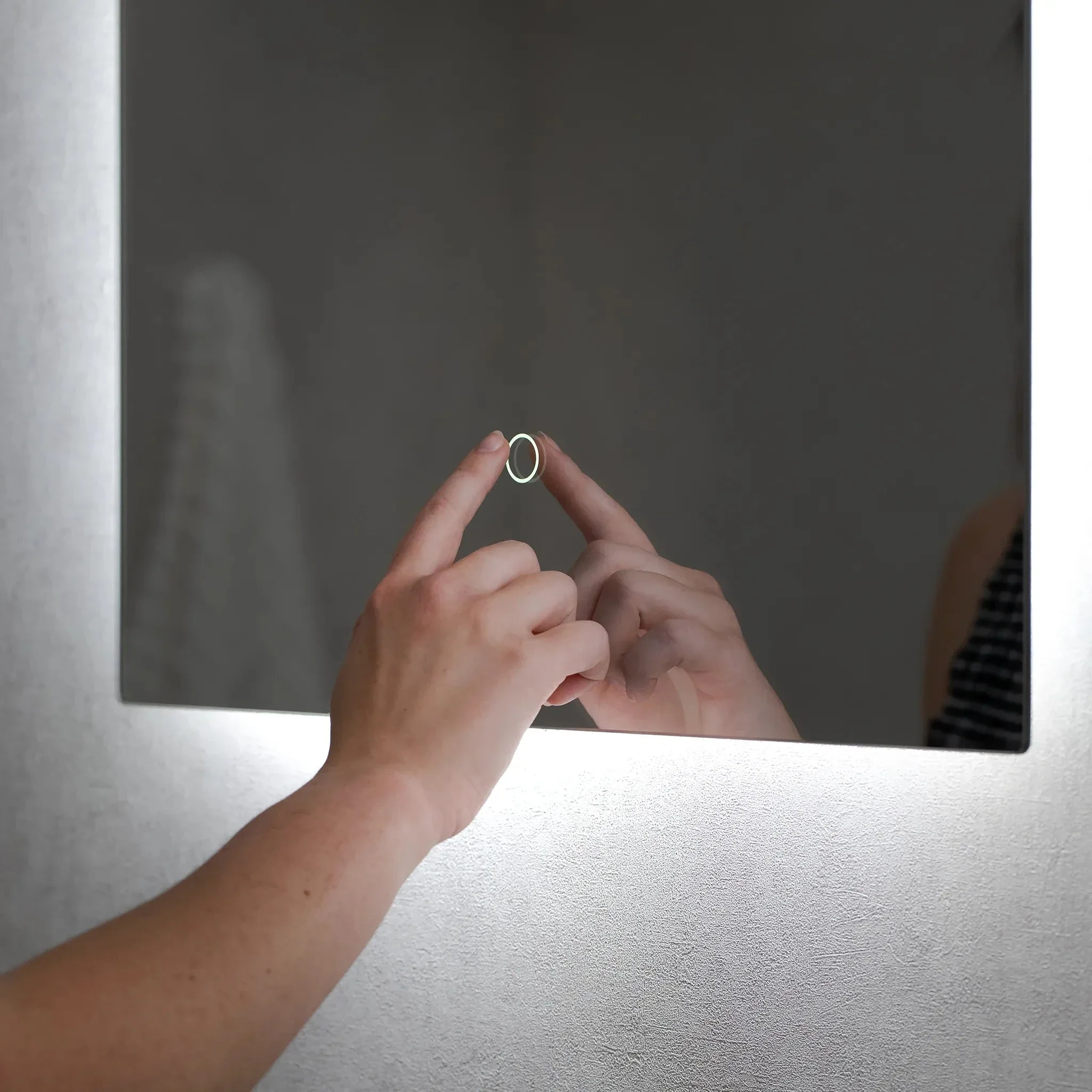 Savannah Backlit LED Bathroom Mirror - Image 3