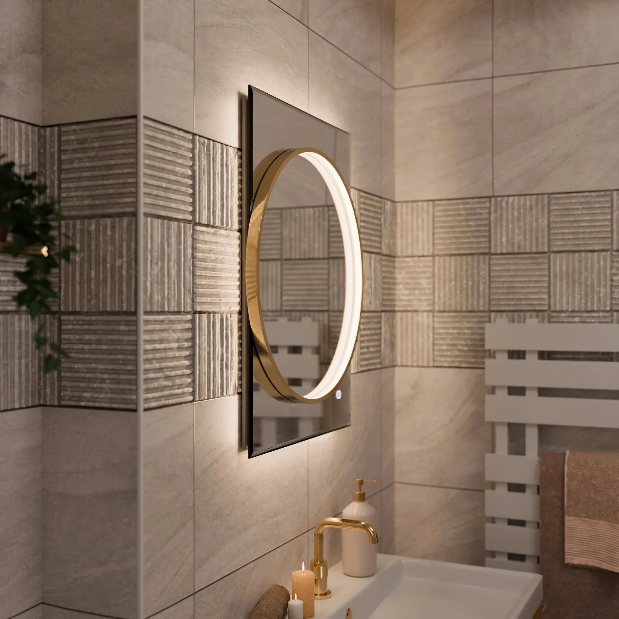 Sky LED Bathroom Mirror - Image 8